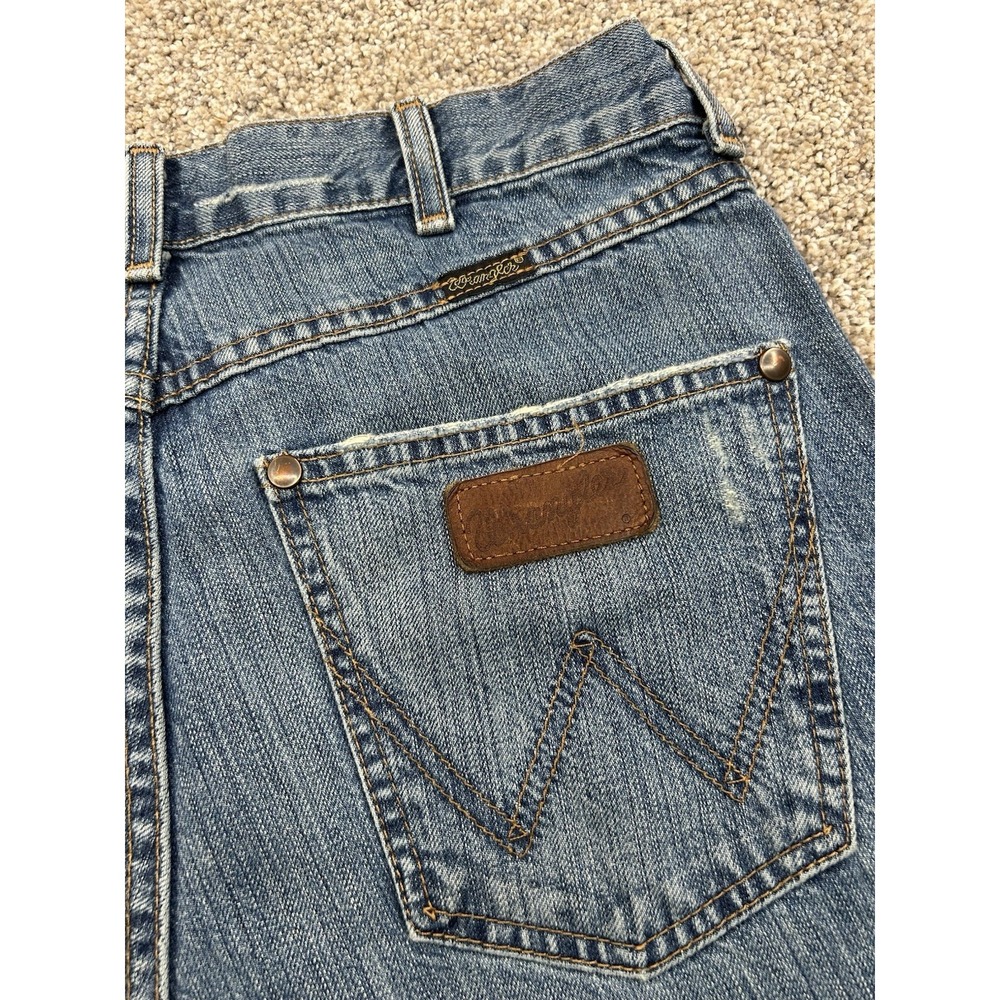 Wrangler "El Paso" Jeans (Made in USA) Mid Rise Easy Boot 32x34 #0121 - Picture 9 of 14